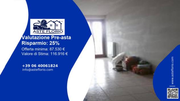 Immobile in asta di 123 m², box auto in vendita a Montegiorgio