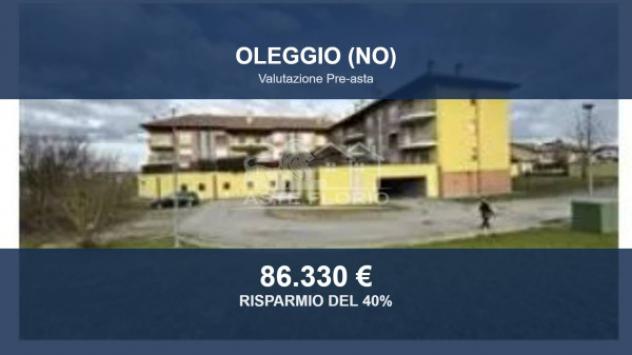 Immobile in asta di 89 m², box auto doppio in vendita a Oleggio
