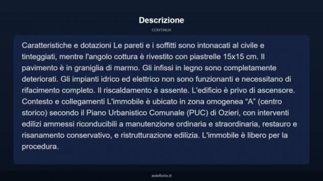 Immobile in asta di 103 m² in vendita a Ozieri - Foto 5
