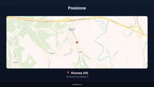 Immobile in asta di 161 m² con più di 5 locali e box auto doppio in vendita a Vicenza - Foto 18