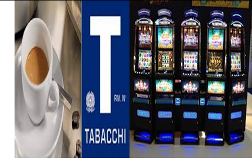 RIF. 250 BAR TABACCHI AFFARE!!