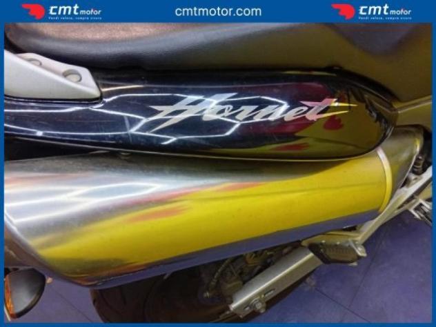 HONDA Hornet 600 Finanziabile - NERO - 46000 rif. 24007577 - Foto 6