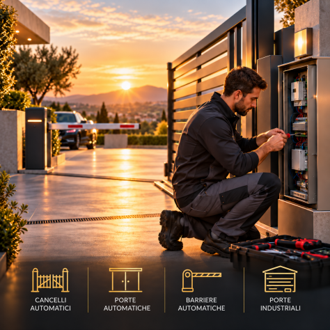 Tecnico / Elettricista per cancelli automatici – Arzano