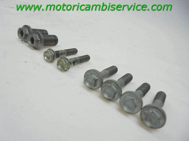 PERNI SUPPORTO MOTORE DUCATI MONSTER 821 2014 - 2018 77918301AB ENGINE HOLDER AXLE - Foto 2