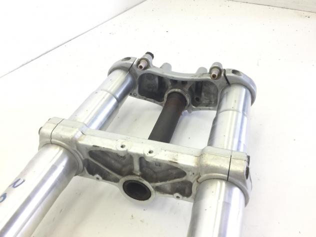 DUCATI MONSTER 750 FORCELLA - PUNTI DI RUGGINE SU PARTE BASSA STELO DESTRO 2002 - Foto 10