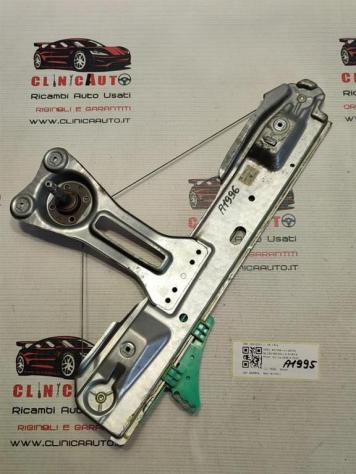 MECCANISMO ALZAVETRO POST. SX OPEL Astra J 2° Serie 13313571 13260131 LH (11)