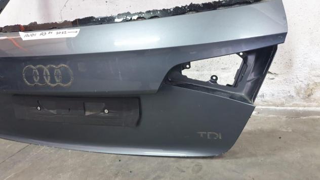 PORTELLONE POSTERIORE AUDI A3 Sportback Serie (8VA) (1218) - Foto 9