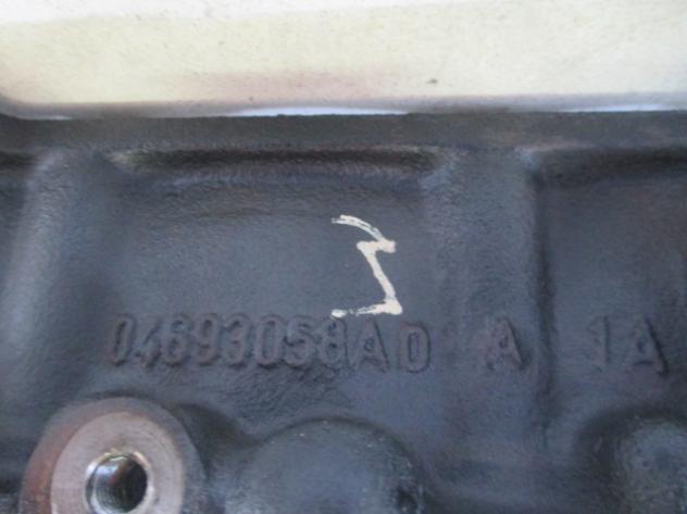 04693058AD SEDE ALBERO MOTORE CHRYSLER PT CRUISER 1.6 B 85KW 5M 5P (2004) RICAMBIO USATO - Foto 2