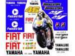 Adesivi valentino rossi the doctor