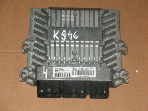 5WS40615AT ECU CITROEN C4 5WS40615A-T SW9664287480 SID803A 9661642180