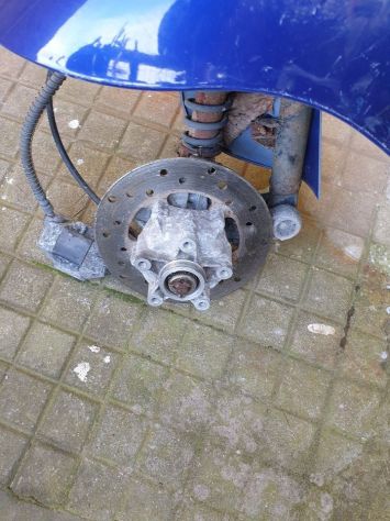 forcella piaggio vespa et2 50 et4 50/125/ 150 anno 1996 2002 - Foto 5