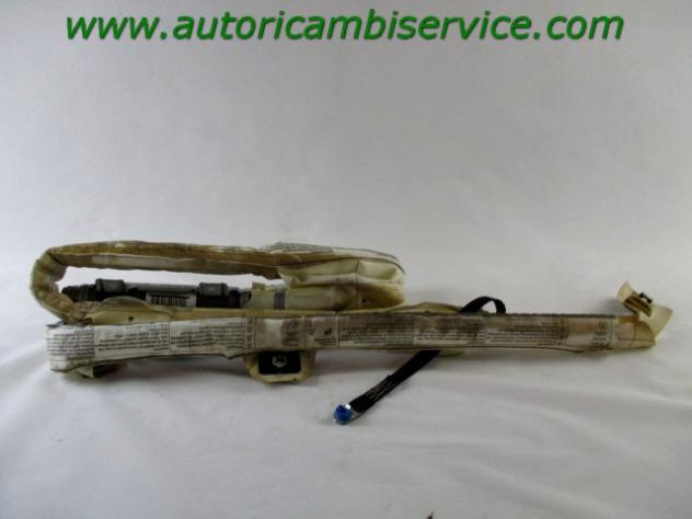 606037201 AIRBAG LATERALE A TENDINA SINISTRO MERCEDES C 220 W204 2.2 125KW D SW 6M (2008) RICAMBIO USATO
