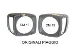 CORNICE FARO (COPPIA) PIAGGIO APE 600 – 601 MP ORIGINALE PIAGGIO DIAMETRO FORO C
