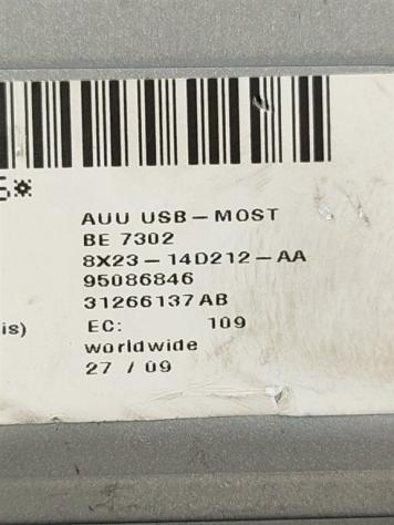 MODULO CONTROLLO BLUETOOTH JAGUAR XF Serie 8X23-14D212-AA 306DT diesel 2993 (0811) - Foto 2