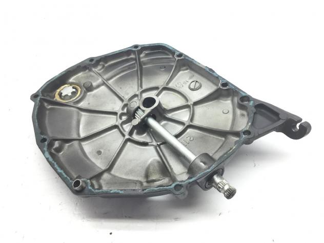 SUZUKI RF R 600 CARTER COPERCHIO FRIZIONE CON ALBERO DISINNESTO 1993 1996 GN76A - Foto 8