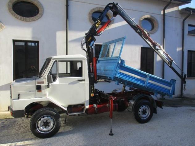 BREMACH TGR 35 Ql. ribaltabile 4x4 con gru rif. 20147060 - Foto 10