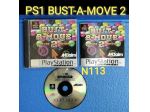 PS1 BUST-A-MOVE 2 PAL