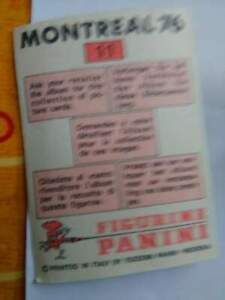 figurine panini MONTREAL 76 non da recupero - Foto 6