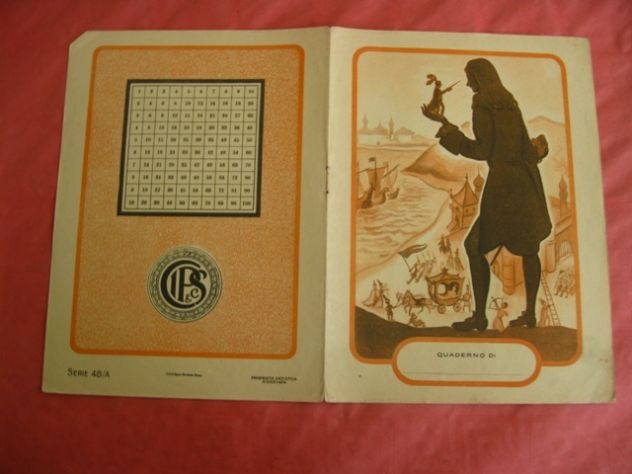 5 copertine quaderni antichi del secolo scorso-Serie"FIABE" -anni '20 - Foto 2