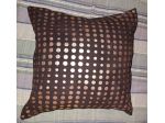 Cuscino Pallini Piccolo marrone