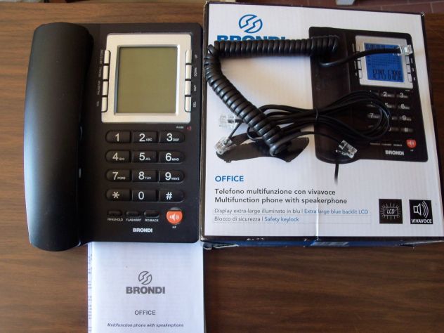 N. 4 Telefoni fissi vintage