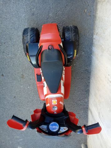 Moto Ducati 3 ruote elettrica Desmosedici Peg Perego completa di tutto - Foto 3