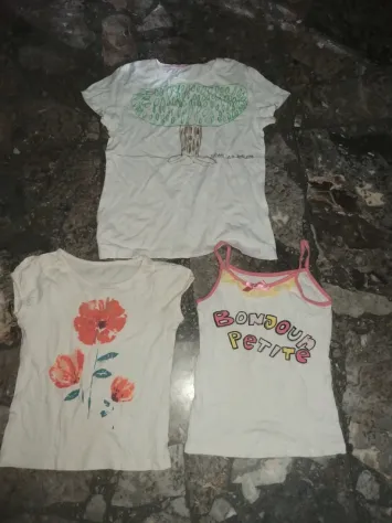 lotto vestiti bambina 5anni.12 pezzi 1 leggings rosa 1 cappello impellicciato 1 - Foto 3