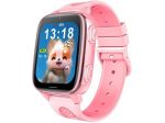 Smartwatch bambini 4G SIM SOS videochiamata GPS LBS WiFi scuola ROSA