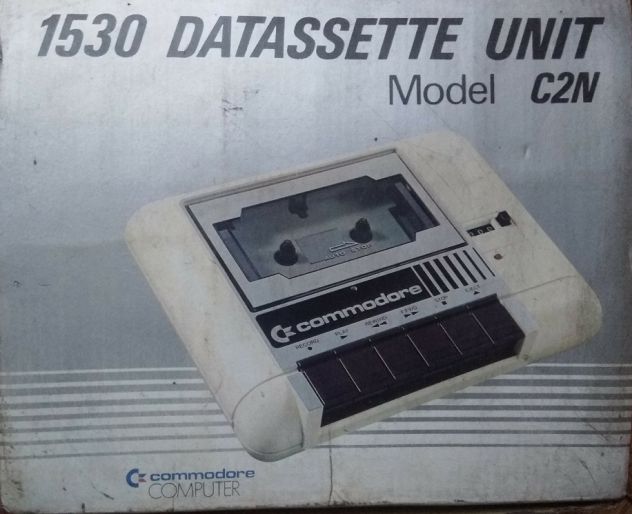 Commodore Datassette 1530 C2N in confezione originale (LEGGERE BENE ANNUNCIO) - Foto 3