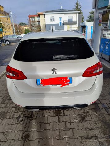 PEUGEOT 308 II SERIE SW 2.0 TD 180 CV BLUEHDI 16V GT LINE