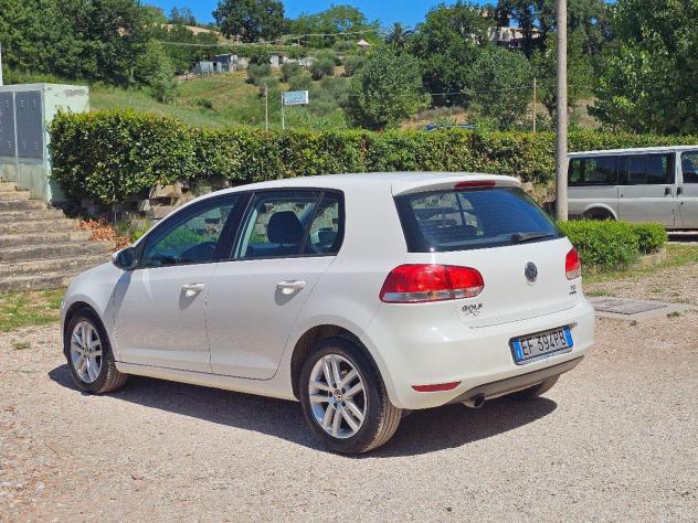 VOLKSWAGEN GOLF 6 1.2 BENZ 5 PORTE GARANZIA 12 MESI - Foto 4