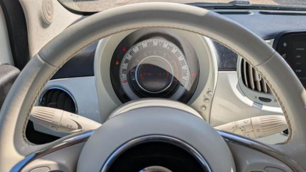 FIAT 500 Lounge 1.2cc 69cv rif. 23550739 - Foto 9