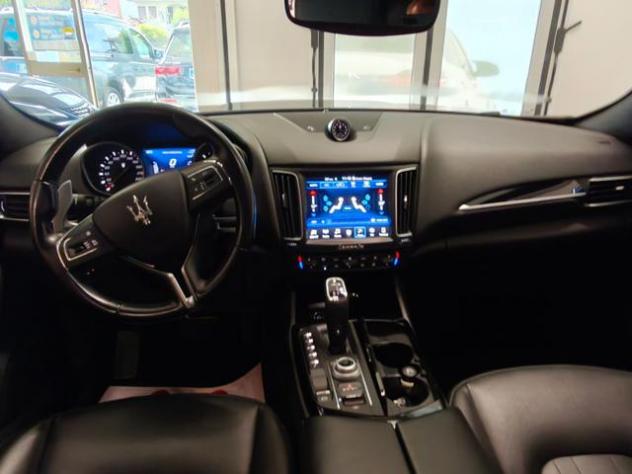 MASERATI Levante V6 Diesel AWD, EURO 6/C, PELLE, PALETTE VOLANTE rif. 23940773 - Foto 10
