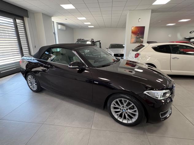 Bmw 218d Cabrio Luxury 2.0 150cv 2016 km 178000 - Foto 6