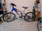 Bicicletta ragazzo da 24 più 2 camere d'aria