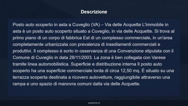 Immobile in asta di 12 m² in vendita a Cuveglio - Foto 6