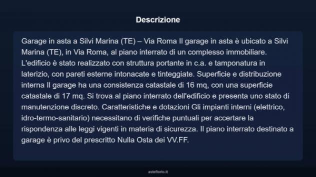 Immobile in asta di 16 m² in vendita a Silvi - Foto 4