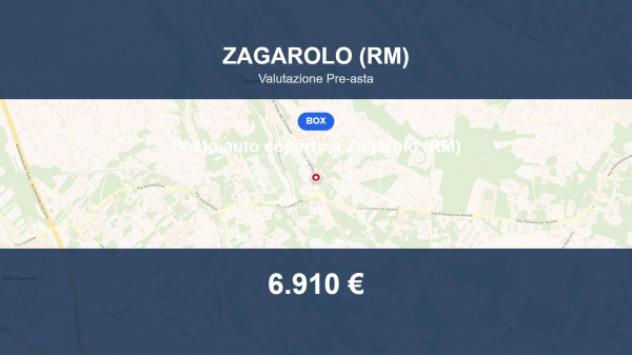 Immobile in asta di 12 m² in vendita a Zagarolo