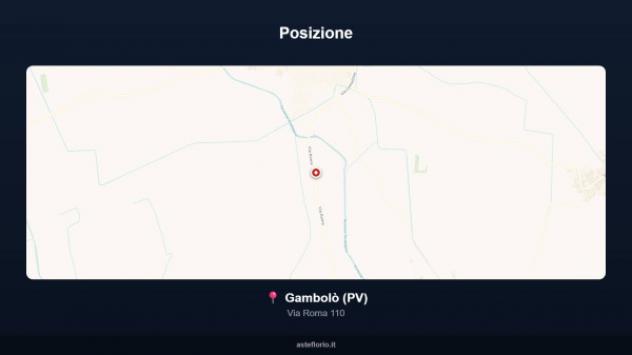 Immobile in asta di 850 m² in vendita a Gambolò - Foto 7