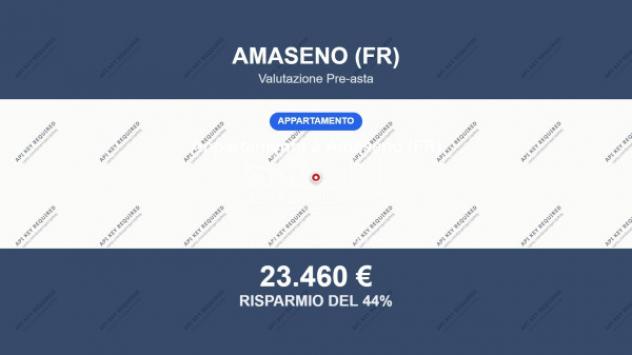 Immobile in asta di 133 m² in vendita a Amaseno