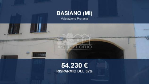 Immobile in asta di 109 m² in vendita a Basiano