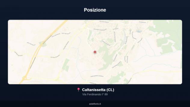 Immobile in asta di 127 m² con più di 5 locali in vendita a Caltanissetta - Foto 4