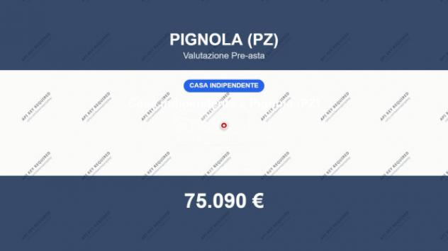 Immobile in asta di 285 m², box auto in vendita a Pignola