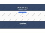 Immobile in asta di 285 m², box auto in vendita a Pignola