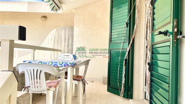 Rif 2459 - Appartamento a Casuzze fronte mare con garage e accesso privato su spiaggia - Foto 2