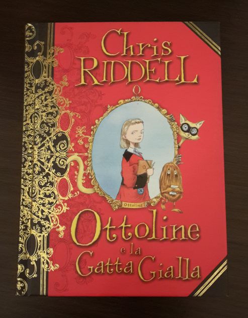Ottoline e la Gatta Gialla, Chris RIDDELL, Editore il castoro, 1^ Edizione 2008. - Foto 2