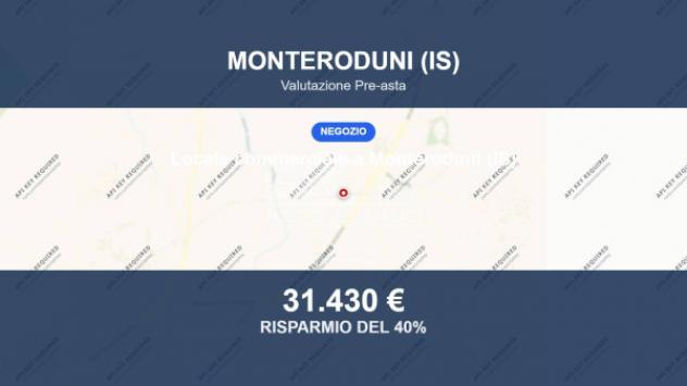 Immobile in asta di 752 m² in vendita a Monteroduni