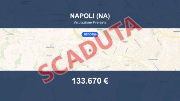 Immobile in asta di 53 m² con più di 5 locali in vendita a Napoli