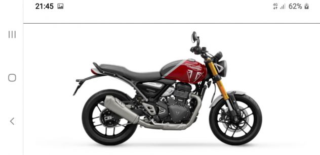 Triumph speed 400 - Foto 2
