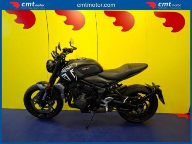 TRIUMPH Trident 660 Finanziabile - Nero - 9276 rif. 24087420 - Foto 6